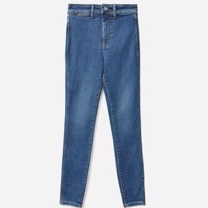 Everlane Way High Clean Front Skinny Jean